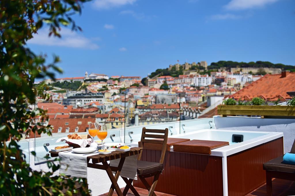 Casa Balthazar Hotel Lisbon Luaran gambar